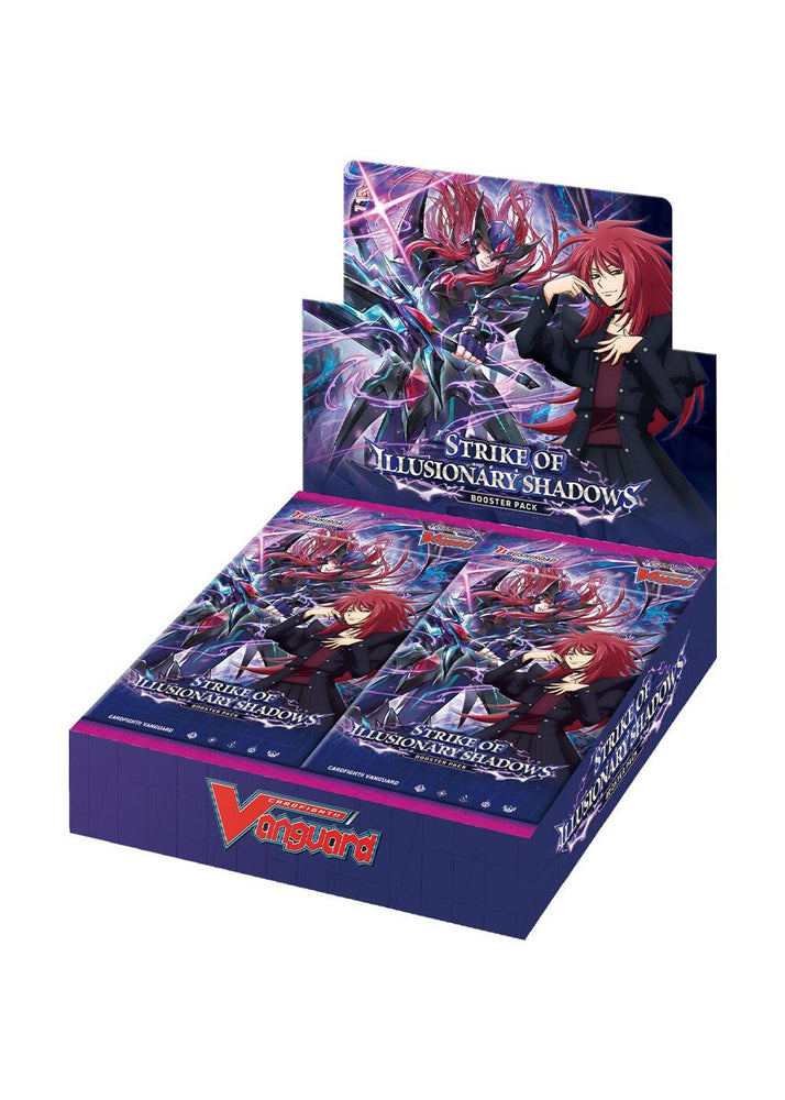 Cardfight!! Vanguard Strike of Illusionary Shadows Booster Box