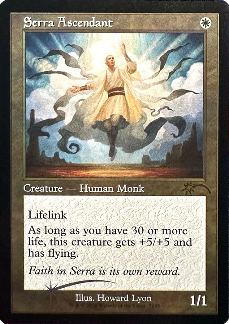 Serra Ascendant (Retro Frame)