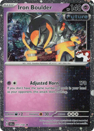 Iron Boulder - 071/142 (Cosmos Holo)