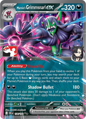 Marnie's Grimmsnarl ex - 136/182