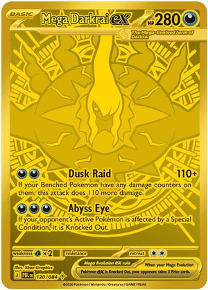 Mega Darkrai ex - 120/084