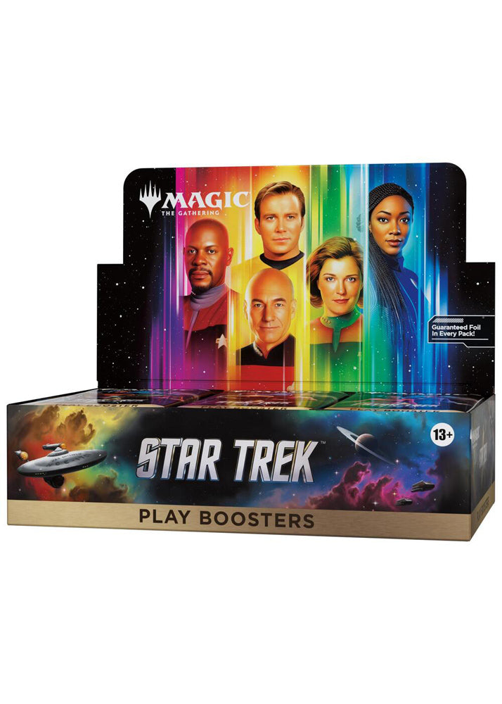 MTG Star Trek Play Booster Box