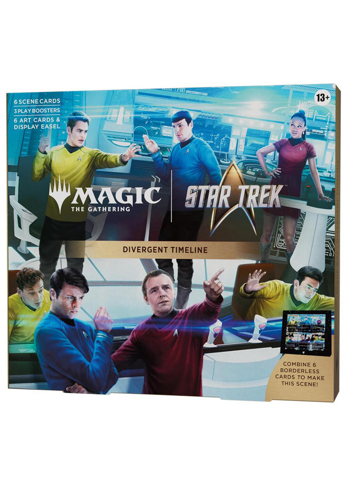 MTG Star Trek Scene Box Divergent Timelines