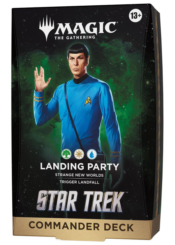 MTG Star Trek Commander Deck Landing Party