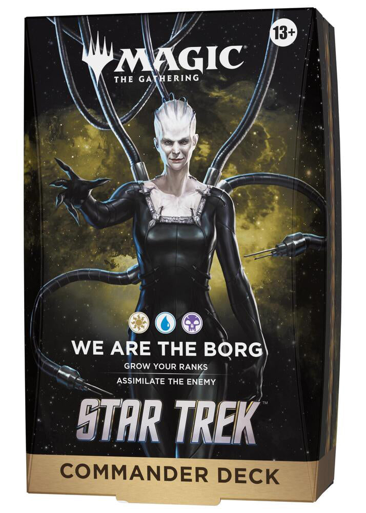 MTG Star Trek Commander Deck We Are the Borg