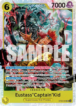 Eustass"Captain"Kid (ST36-005)