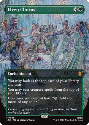 Elven Chorus (Borderless)