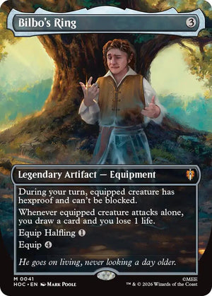 Bilbo's Ring (Borderless)