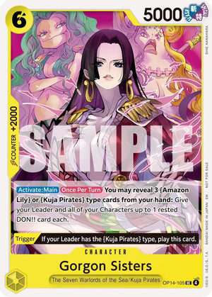 Gorgon Sisters (Tournament Pack 2026 Vol. 3)