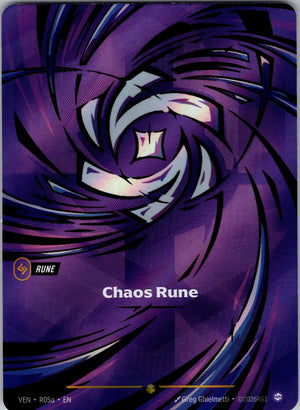 Chaos Rune (R05a)