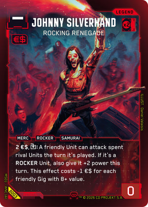 Johnny Silverhand - Rocking Renegade (Secret)