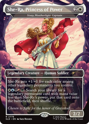 She-Ra, Princess of Power - Sisay, Weatherlight Captain