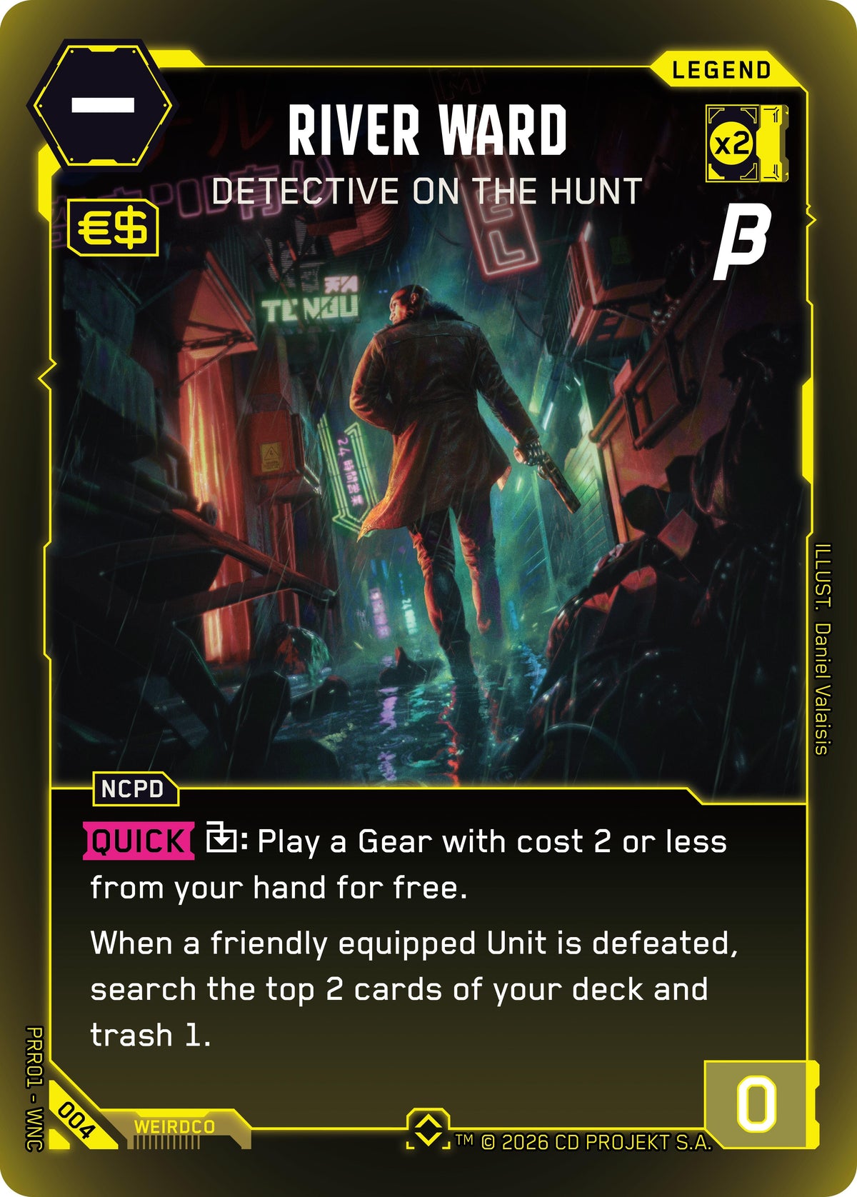 River Ward - Detective on the Hunt