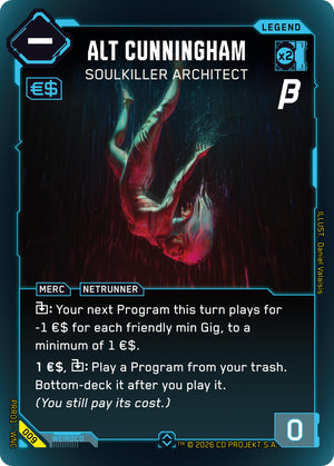 Alt Cunningham - Soulkiller Architect