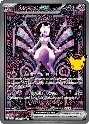 Mewtwo ex - 151/128