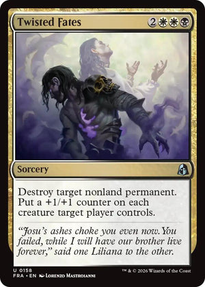 Twisted Fates