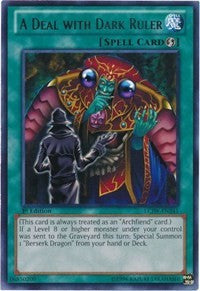 A Deal with Dark Ruler