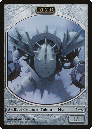 Myr Token (MRD)