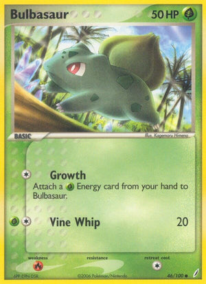 Bulbasaur - 046/100