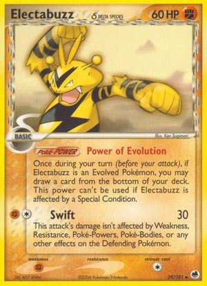 Electabuzz (Delta Species)