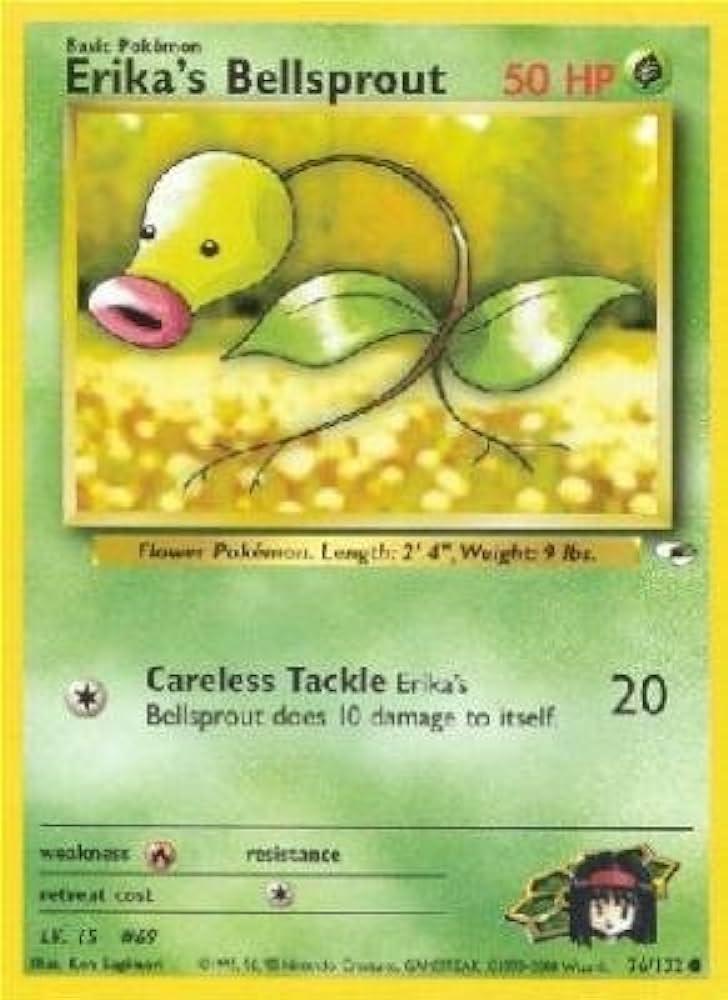 Erika's Bellsprout (76)