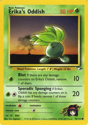 Erika's Oddish (78)