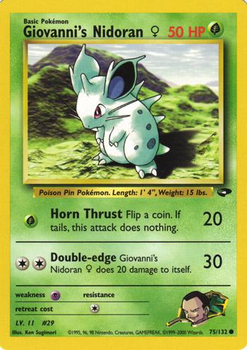 Giovanni's Nidoran F