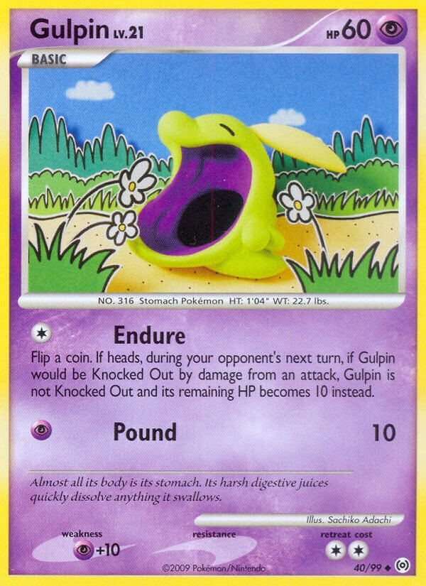 Gulpin (40)