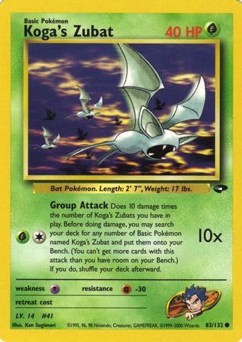 Koga's Zubat
