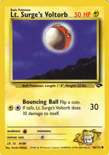 Lt. Surge's Voltorb