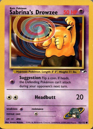 Sabrina's Drowzee