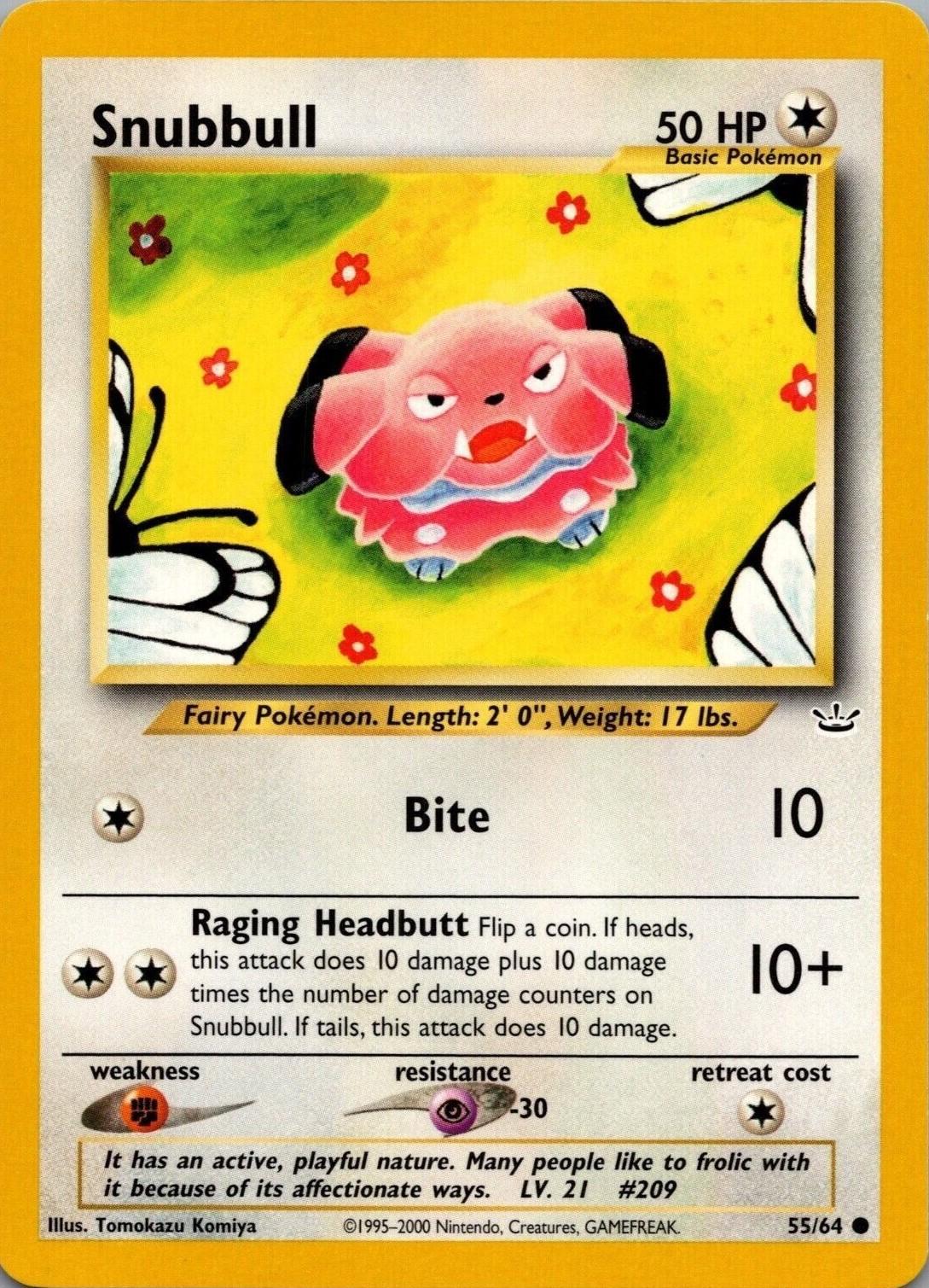 Snubbull