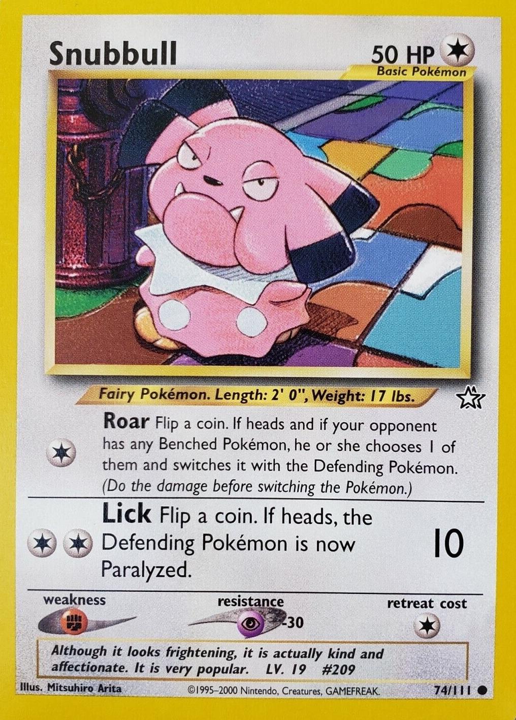 Snubbull