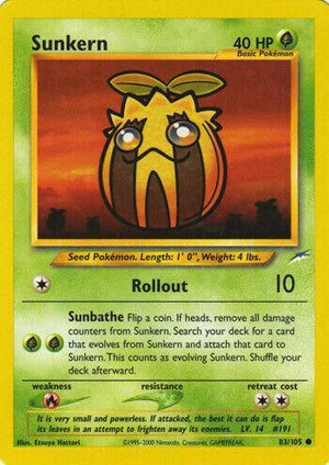 Sunkern