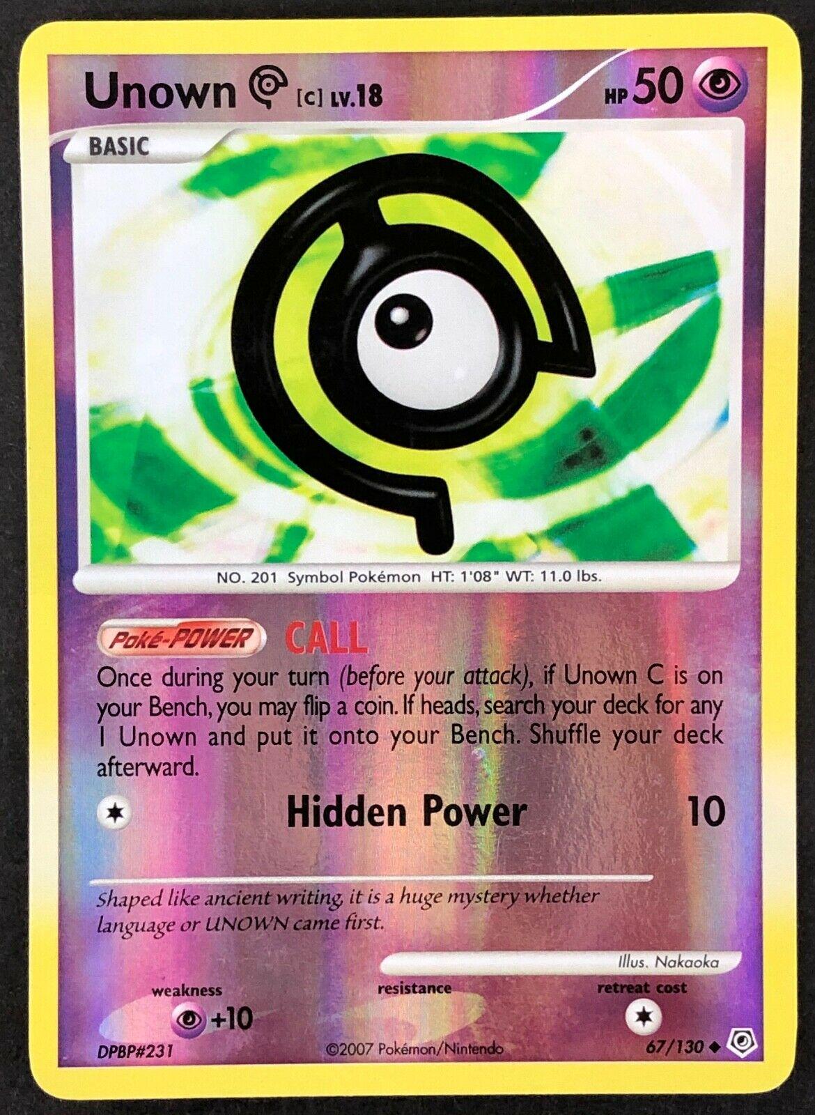 Unown [C]