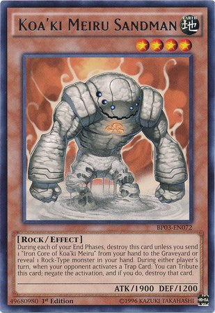 Koa'ki Meiru Sandman