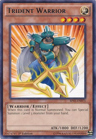 Trident Warrior