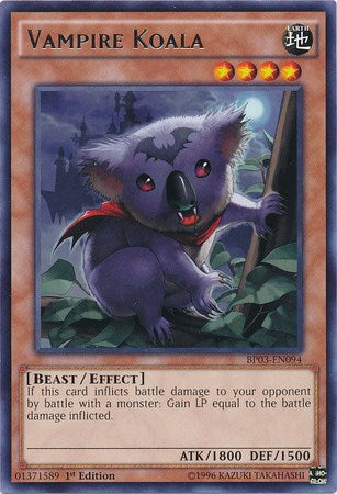 Vampire Koala