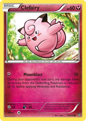 Clefairy (70)