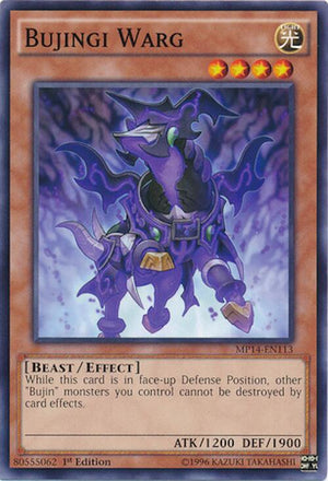 Bujingi Warg