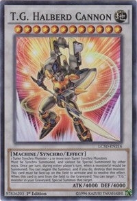 T.G. Halberd Cannon