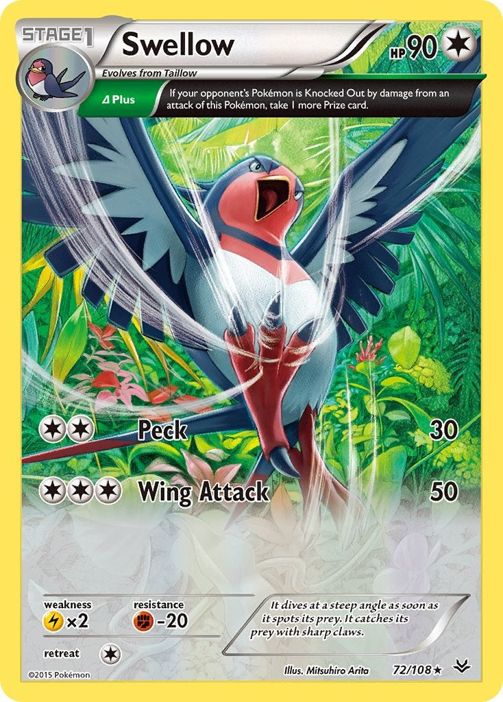 Swellow (72 Delta)