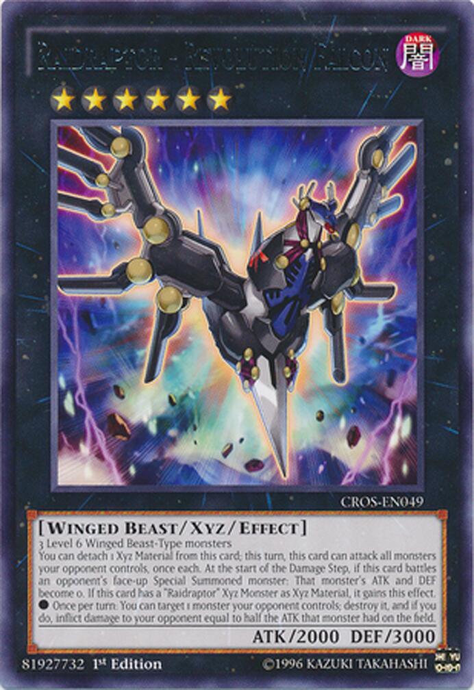 Raidraptor - Revolution Falcon