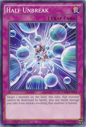 Half Unbreak