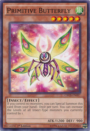 Primitive Butterfly