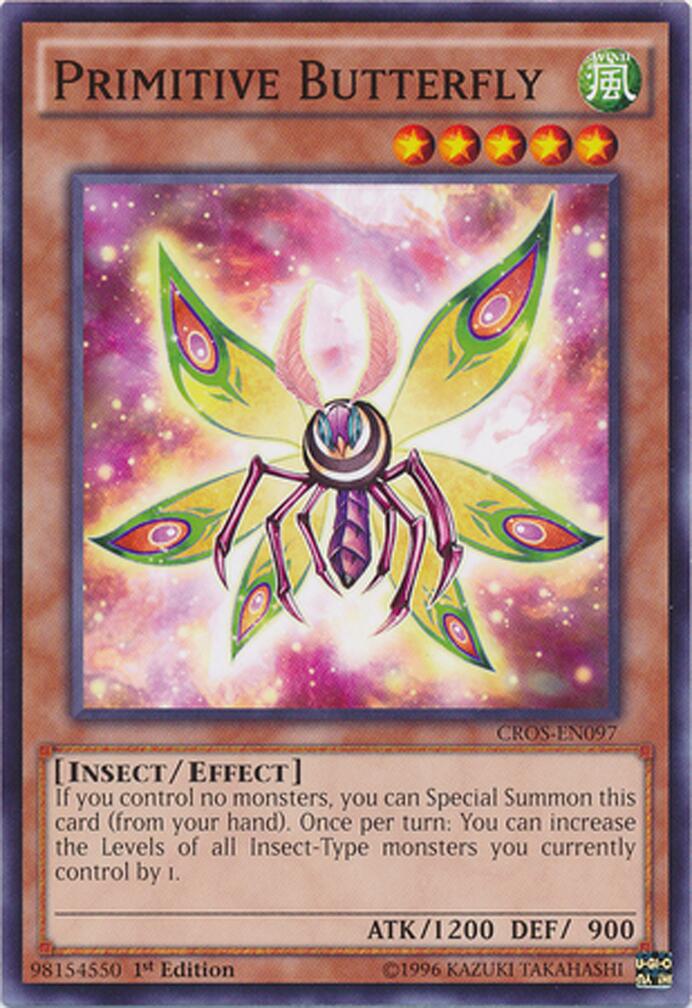 Primitive Butterfly