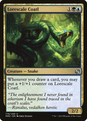 Lorescale Coatl