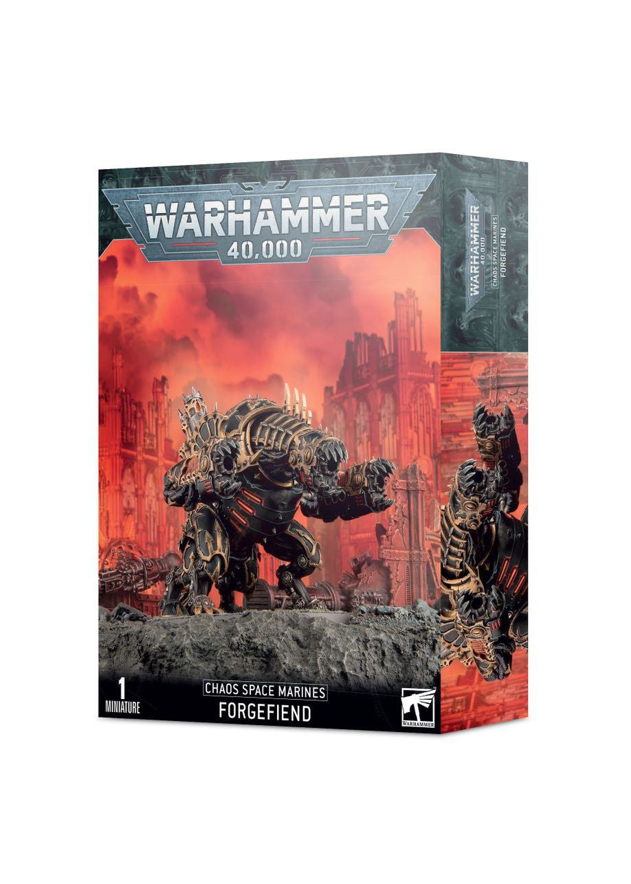 Warhammer 40,000 Chaos Space Marines Forgefiend 43-14