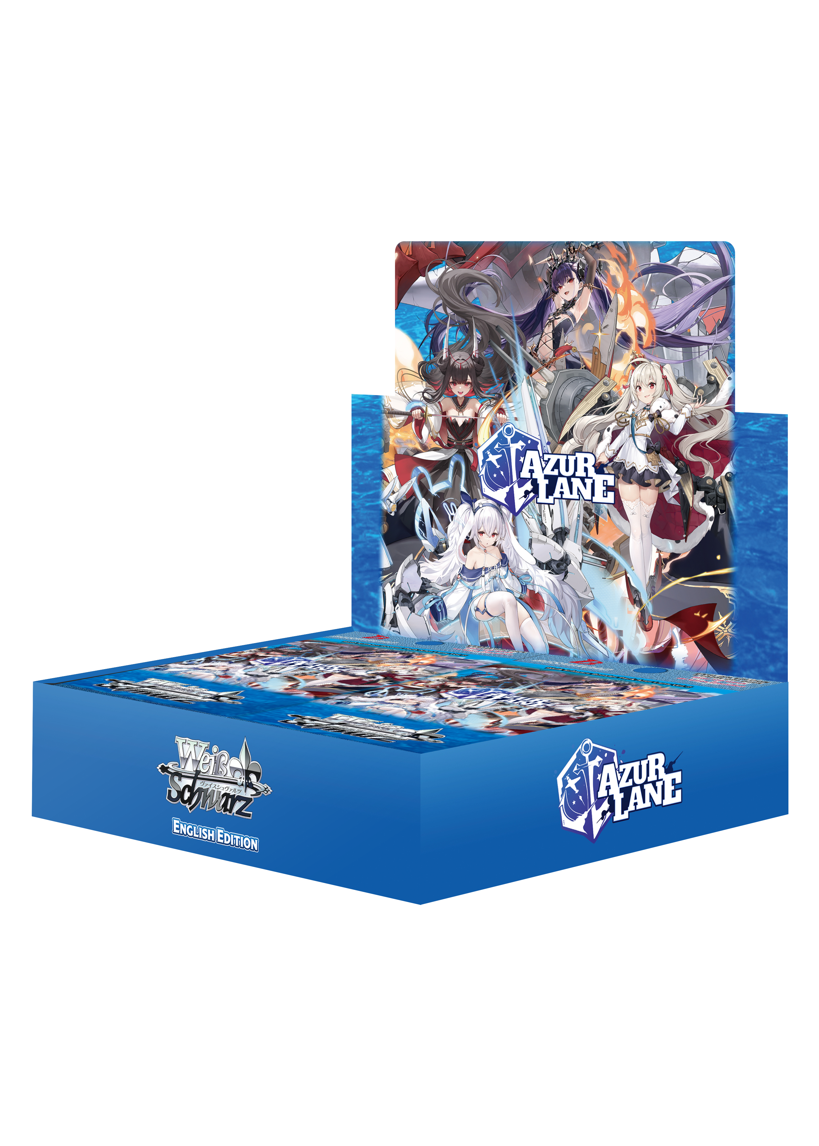 Weiss Schwarz Azur Lane Vol. 2 Booster Box