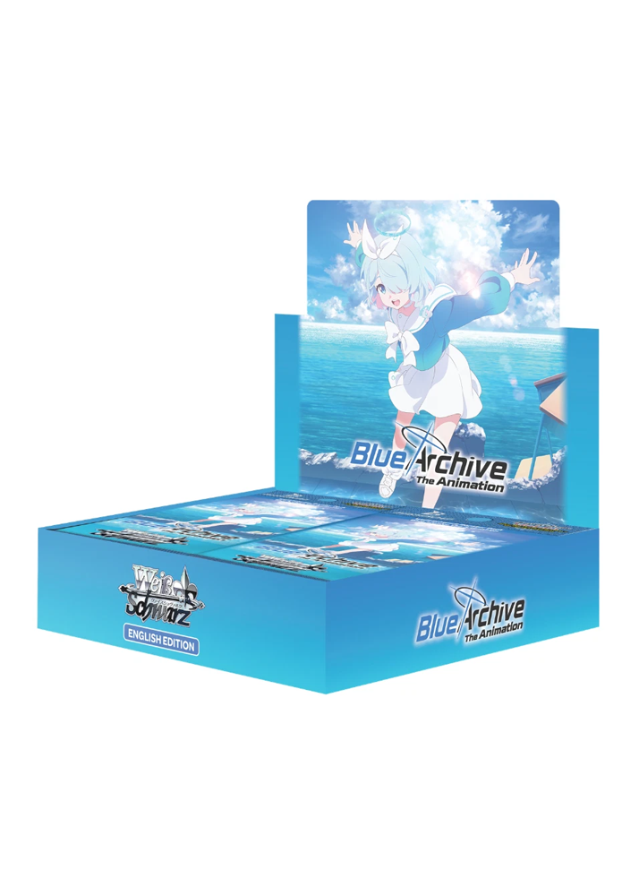 Weiss Schwarz Blue Archive The Animation Booster Box